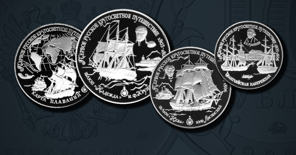 Первое русское кругосветное путешествие